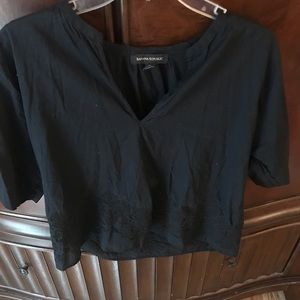 Banana Republic Linen Blouse